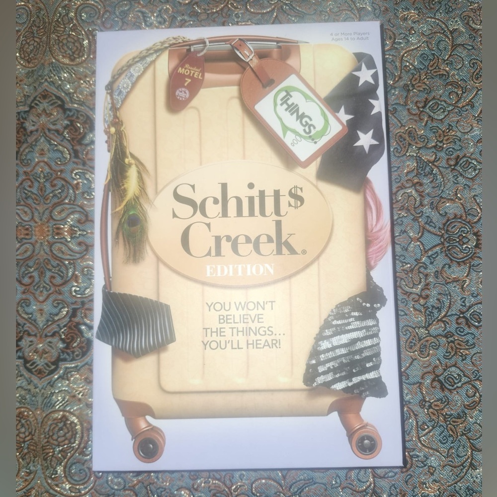 Schitt's Creek Edition Game